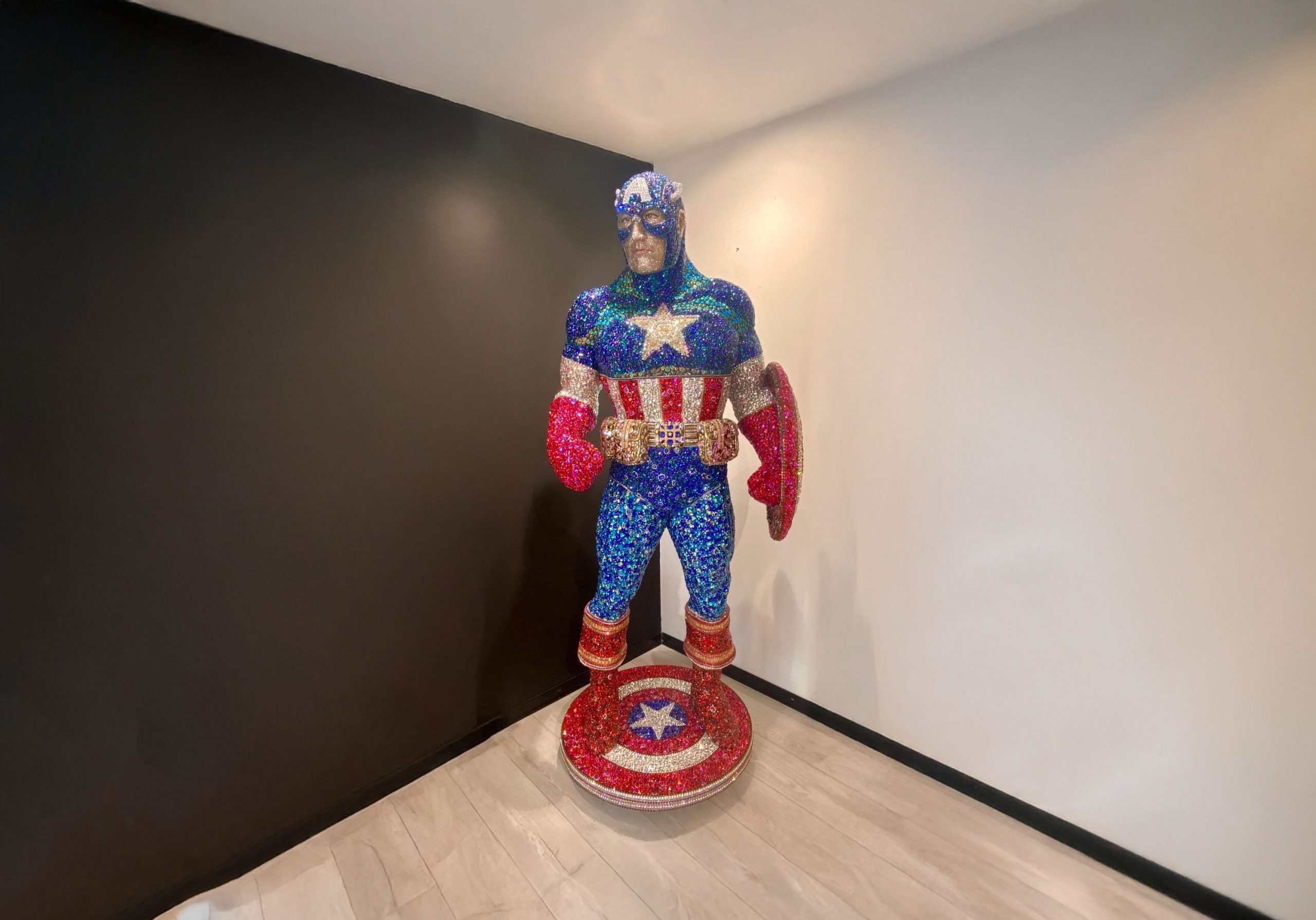 Brandy Roger Capitan America